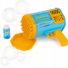 Mega pištoľ na bubliny Bazooka
