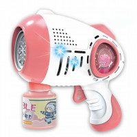 Automatická pištoľ na bubliny Dinosaurs s náplňou