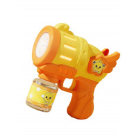 Automatická pištoľ na bubliny Kačička s náplňou