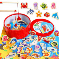 Montessori lovenie rybičiek