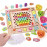 Montessori multifunkčná drevená vkladačka 3v1