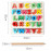 Drevené montessori puzzle zábavná abeceda