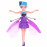 Lietajúca Víla fialová 18cm