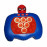 Zručnostná elektronická hra Pop it Spiderman