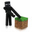 Figúrka Minecraft Enderman s príslušenstvom 9cm