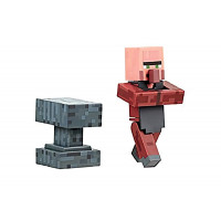 Figúrka Minecraft Dedinčan s príslušenstvom 7cm