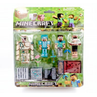 Kolekcia figúrok Minecraft Fight set 11ks