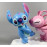 Sada figúrok Lilo a Stitch so stojanom