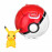 Hrací set Pokémon Pokéball s figúrkou Pikachu 2v1