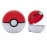 Hrací set Pokémon Pokéball s figúrkou Pikachu 2v1