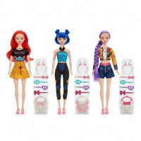 Sada figúrok Demon Hunters K-pop s doplnkami 3ks 30cm