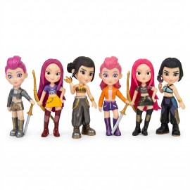 Kolekcia figúrok Demon Hunters K-pop 6ks 10cm
