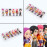 Kolekcia figúrok Demon Hunters K-pop 6ks 10cm