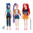 Kolekcia figúrok Demon Hunters K-pop Music 30cm 3ks
