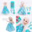 Spievajúci figúrka Elsa Frozen s doplnkami 30cm