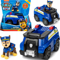 Tlapková patrola Chase policajné auto 13cm
