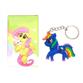 Detská kľúčenka MysteryBox My Little Pony 1ks