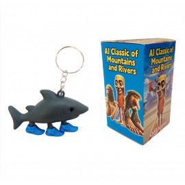 Detská kľúčenka MysteryBox Brainrot 1ks