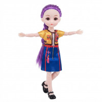 Figúrka Demon Hunters K-pop Rumi Flexi 30 cm