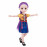 Figúrka Demon Hunters K-pop Rumi Flexi 30 cm