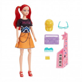 Figúrka Demon Hunters K-pop Mira Huntrix 30cm s doplnkami