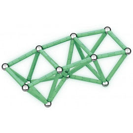 Magnetická stavebnica Geomag svietiaca 60ks Magnetická stavebnica Geomag svietiaca 60ks