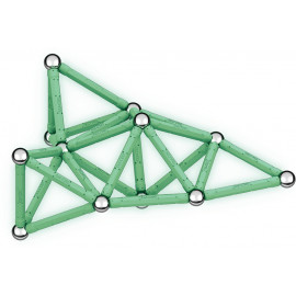 Magnetická stavebnica Geomag svietiaca 60ks Magnetická stavebnica Geomag svietiaca 60ks
