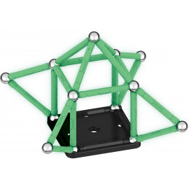 Magnetická stavebnica Geomag svietiaca 60ks Magnetická stavebnica Geomag svietiaca 60ks