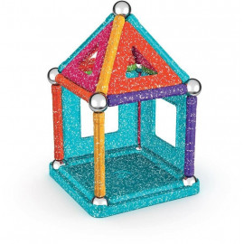 Magnetická stavebnica Geomag trblietavá 35ks