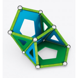 Magnetická stavebnica Geomag 52ks