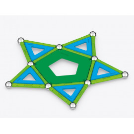 Magnetická stavebnica Geomag 52ks