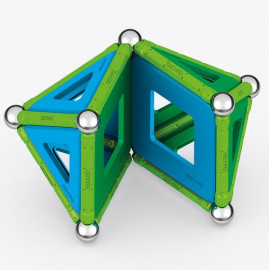 Magnetická stavebnica Geomag 52ks