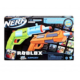 Nerf Roblox Jailbreak Armory Dve pištole s nábojmi