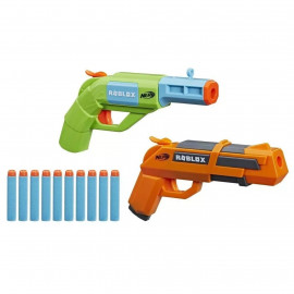 Nerf Roblox Jailbreak Armory Dve pištole s nábojmi