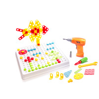 Veľká vzdelávacia sada pre domácich majstrov 261 dielov