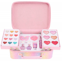 Detský kozmetický kufrík rozkladací Motýl