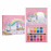 Detská kozmetická paleta Glitter Unicorn so zrkadielkom