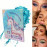 Detská kozmetická paleta Glitter Unicorn so zrkadielkom