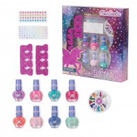 Detská sada na nechty Glitter Unicorn 13v1