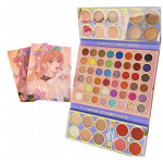 Detská kozmetická paleta s očnými tieňmi Shadow 68ks