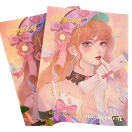 Detská kozmetická paleta s očnými tieňmi Shadow 68ks