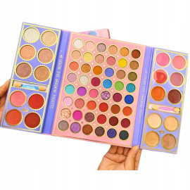 Detská kozmetická paleta s očnými tieňmi Shadow 68ks