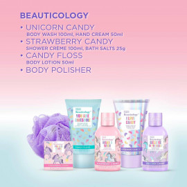 Darčeková sada pre deti Unicorn spa collection 8v1 Darčeková sada pre deti Unicorn spa collection 8v1
