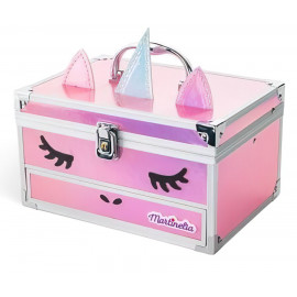 Detský kozmetický kufrík rozkladací Unicorn
