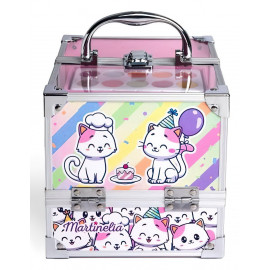 Detský kozmetický kufrík rozkladací Mantinelia