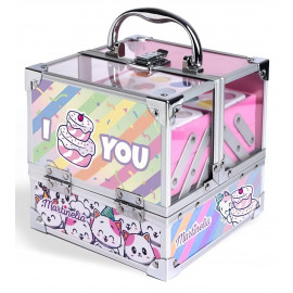 Detský kozmetický kufrík rozkladací Mantinelia