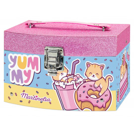 Detský kozmetický kufrík rozkladací YUMMY
