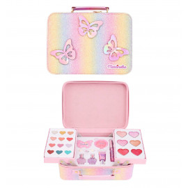 Detský kozmetický kufrík rozkladací Motýl