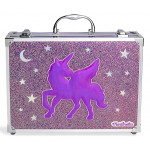 Detský kozmetický kufrík Jednorožec - veľký Detský kozmetický kufrík Jednorožec - veľký
