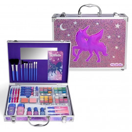 Detský kozmetický kufrík Jednorožec - veľký Detský kozmetický kufrík Jednorožec - veľký